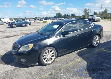 2012 Buick Verano z USA, uszkodzony, nr VIN 1G4PP5SK8C4156236